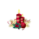 Holiday Candle